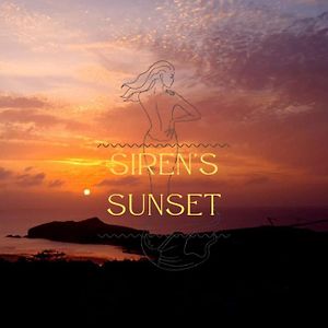 Sirens Sunset Peaceful Retreat With Stunning Sea Views, 5 Minutes From Porth Beach